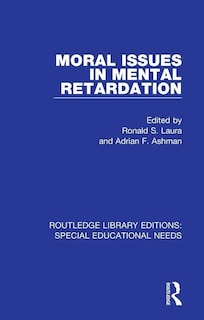 Couverture_Moral Issues In Mental Retardation