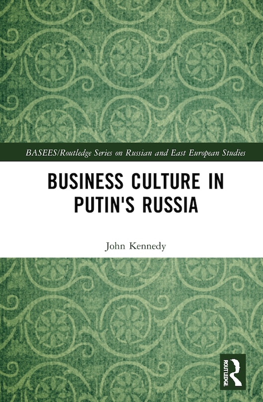 Front cover_Business Culture In Putin's Russia