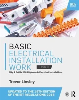 Front cover_Basic Electrical Installation Work