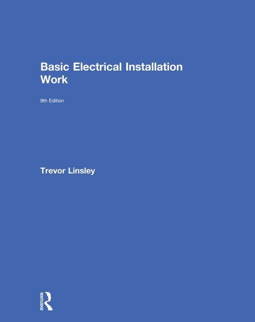 Front cover_Basic Electrical Installation Work