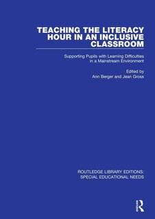 Couverture_Teaching The Literacy Hour In An Inclusive Classroom