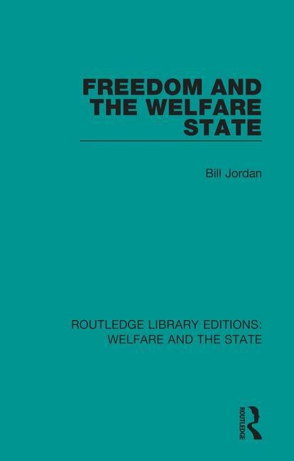 Front cover_Freedom And The Welfare State