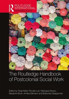 Front cover_The Routledge Handbook Of Postcolonial Social Work