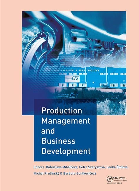 Front cover_Production Management and Business Development
