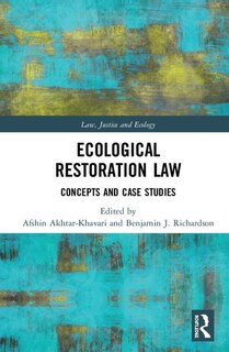 Front cover_Ecological Restoration Law