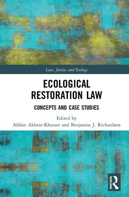 Front cover_Ecological Restoration Law