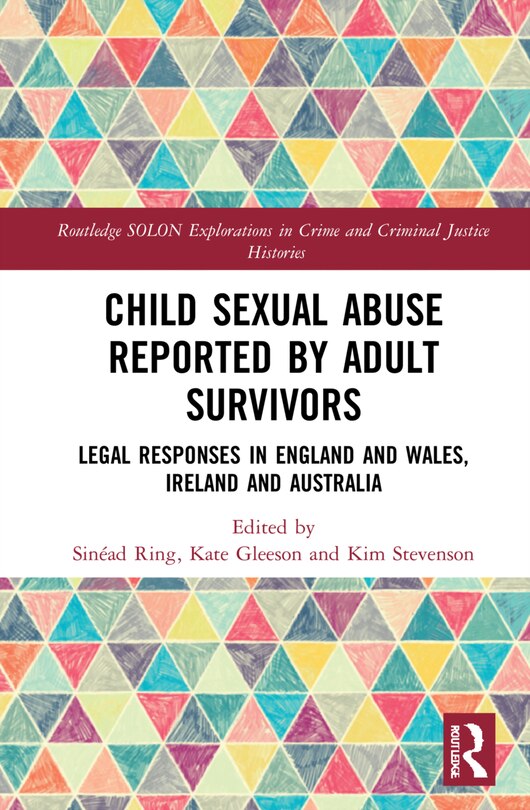 Couverture_Child Sexual Abuse Reported By Adult Survivors