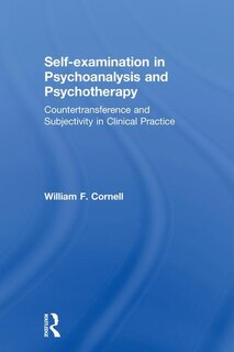 Couverture_Self-examination In Psychoanalysis And Psychotherapy