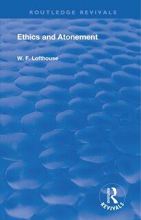 Front cover_Ethics And Atonement