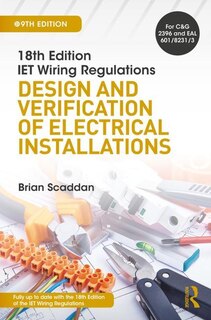 Front cover_Iet Wiring Regulations