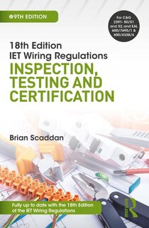 Front cover_Iet Wiring Regulations