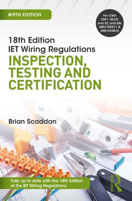 Front cover_Iet Wiring Regulations
