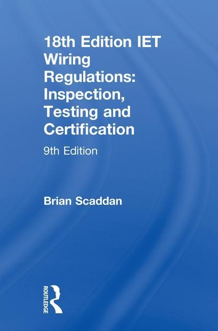 Front cover_Iet Wiring Regulations