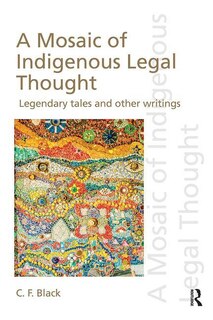 Couverture_A Mosaic Of Indigenous Legal Thought