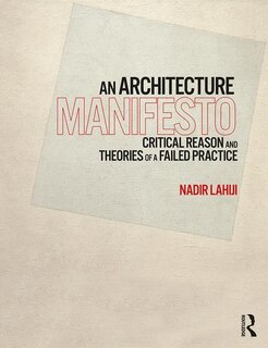 Front cover_An Architecture Manifesto