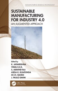 Front cover_Sustainable Manufacturing For Industry 4.0