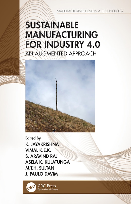 Front cover_Sustainable Manufacturing For Industry 4.0