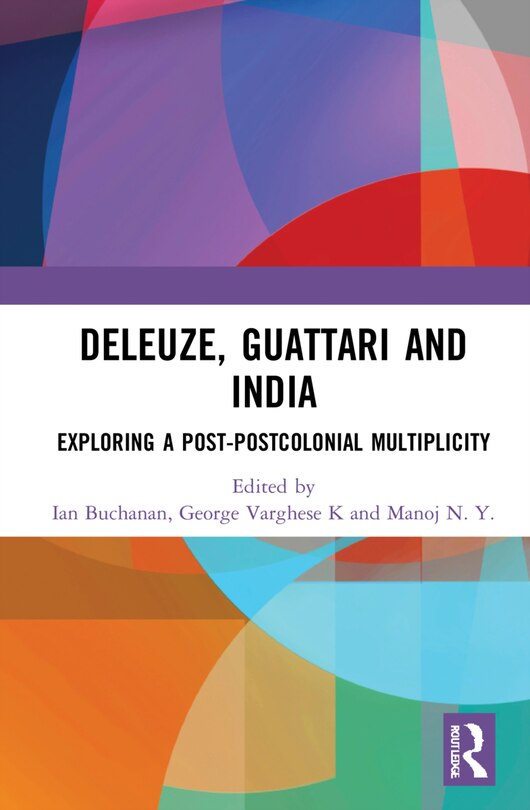 Front cover_Deleuze, Guattari And India