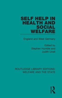 Front cover_Self Help In Health And Social Welfare