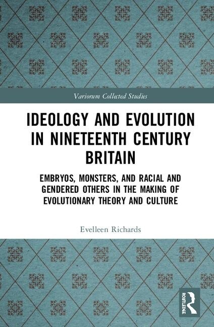 Front cover_Ideology And Evolution In Nineteenth Century Britain