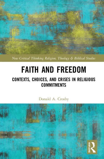 Front cover_Faith And Freedom