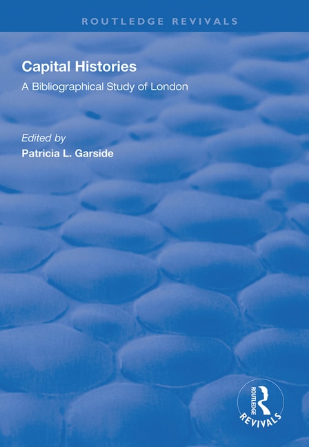 Front cover_Capital Histories