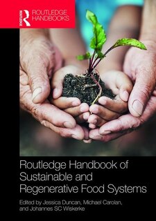 Couverture_Routledge Handbook Of Sustainable And Regenerative Food Systems