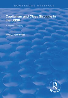 Front cover_Capitalism And Class Struggle In The Ussr