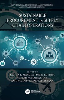 Couverture_Sustainable Procurement In Supply Chain Operations