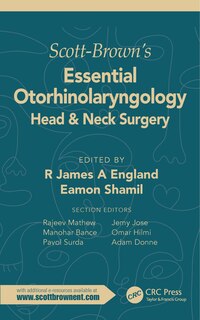 Couverture_Scott-brown's Essential Otorhinolaryngology, Head And Neck Surgery