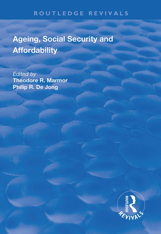 Front cover_Ageing, Social Security And Affordability