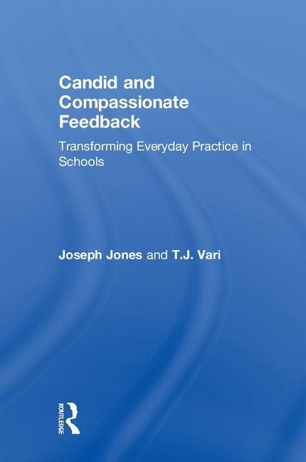 Front cover_Candid And Compassionate Feedback