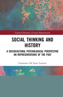 Front cover_Social Thinking And History