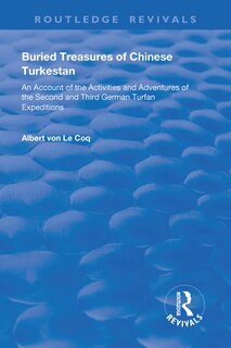 Front cover_Buried Treasures Of Chinese Turkestan