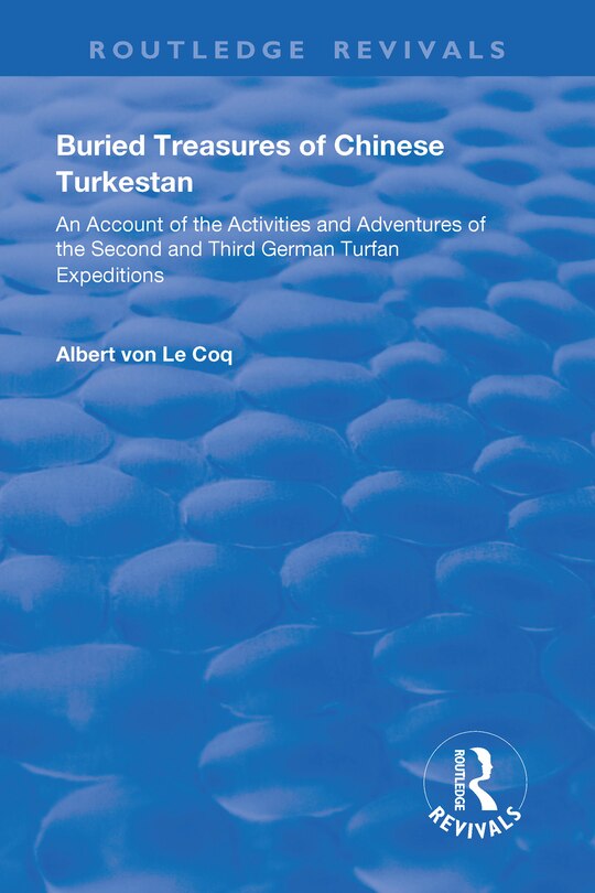 Front cover_Buried Treasures Of Chinese Turkestan