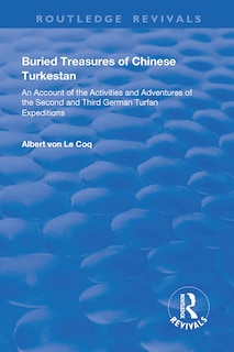 Couverture_Buried Treasures Of Chinese Turkestan