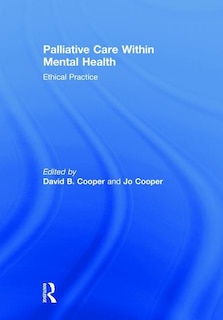 Front cover_Palliative Care Within Mental Health