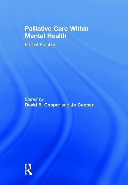 Front cover_Palliative Care Within Mental Health