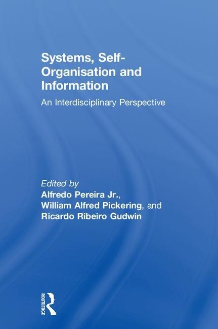 Front cover_Systems, Self-Organisation and Information