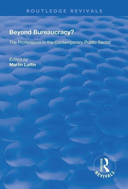Front cover_Beyond Bureaucracy?