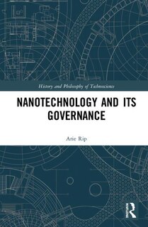 Couverture_Nanotechnology And Its Governance