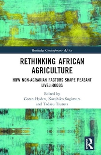 Front cover_Rethinking African Agriculture