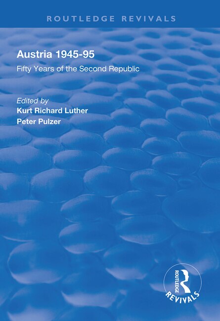 Front cover_Austria, 1945-1995
