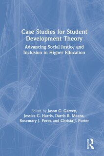 Couverture_Case Studies For Student Development Theory