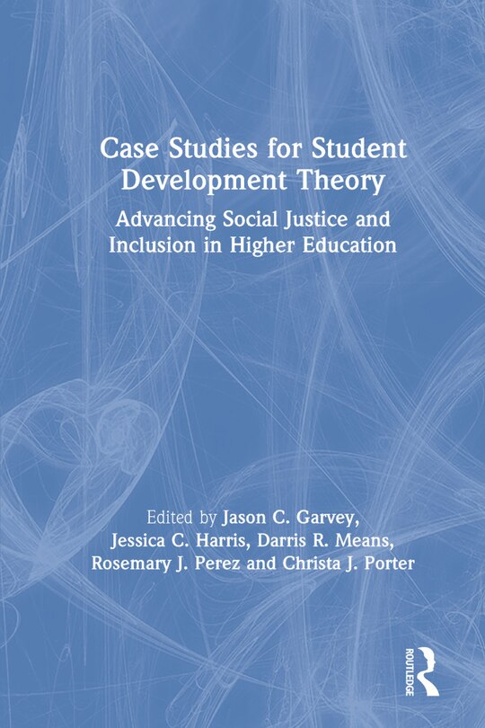 Couverture_Case Studies For Student Development Theory