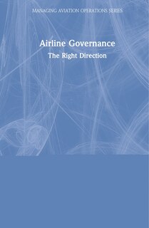 Front cover_Airline Governance