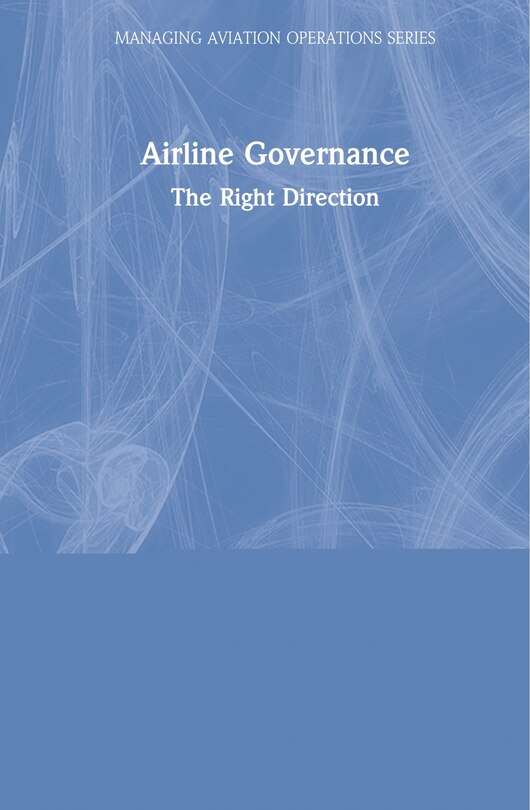 Front cover_Airline Governance