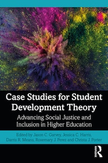 Front cover_Case Studies For Student Development Theory