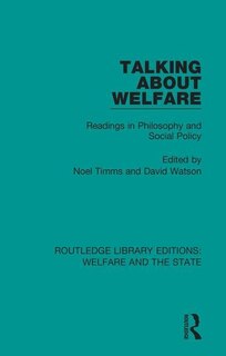 Front cover_Talking About Welfare