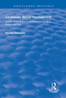 Front cover_Corporate Social Involvement